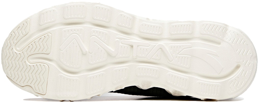 Anta Fashion Low-Top Running Shoe 'Black Grey White' 112015557-1 Purchase Anta Fashion Low-Top Running Shoe 'Black Grey White' 112015557-1