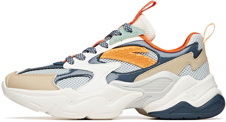 Anta Fashion Low-Top Running Shoe 'Green Grey White' 112028883-4 Buy Anta Fashion Low-Top Running Shoe 'Green Grey White' 112028883-4