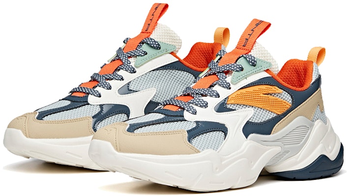 Anta Fashion Low-Top Running Shoe 'Green Grey White' 112028883-4 Order Anta Fashion Low-Top Running Shoe 'Green Grey White' 112028883-4