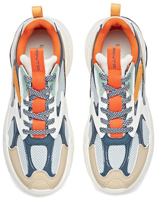 Anta Fashion Low-Top Running Shoe 'Green Grey White' 112028883-4 Lookbook Anta Fashion Low-Top Running Shoe 'Green Grey White' 112028883-4