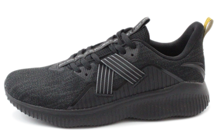 Anta Fashion Patchwork Low-Top 'Black' 11915565-2