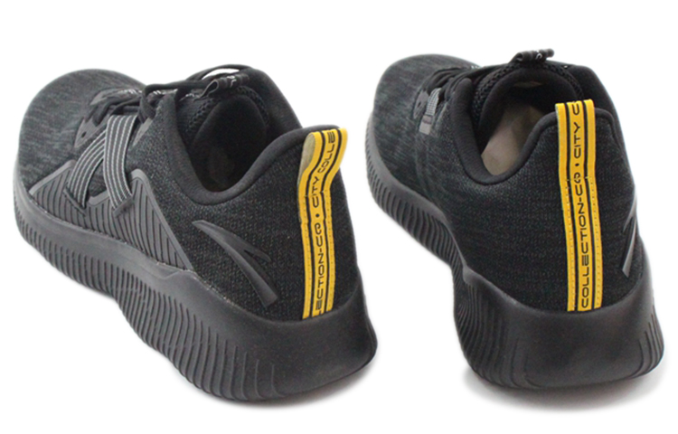 Lookbook Anta Fashion Patchwork Low-Top 'Negro'. 11915565-2