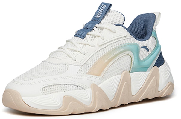 Anta Fashion Series Sneakers Low 'Blue-White' 112228051-4 Lookbook Anta Fashion Series Sneakers Low 'Blue-White' 112228051-4