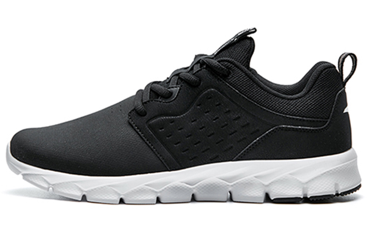 Anta Fashion Simple Running Shoe 'Black and White' 91745522-8