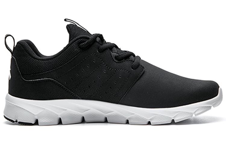 Order Anta Fashion Simple Running Shoe 'Black and White' 91745522-8