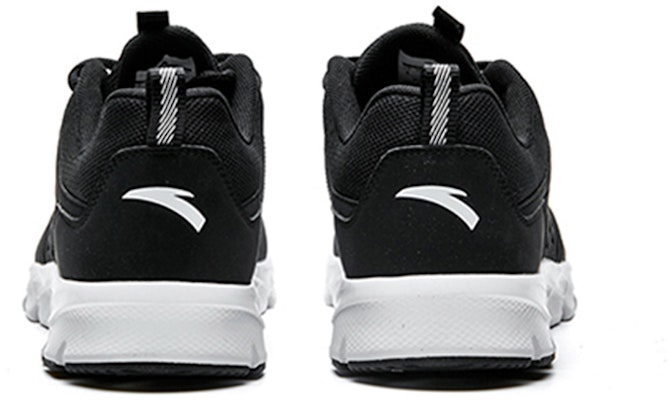 Anta Fashion Simple Running Shoe 'Black and White' 91745522-8 Purchase Anta Fashion Simple Running Shoe 'Black and White' 91745522-8