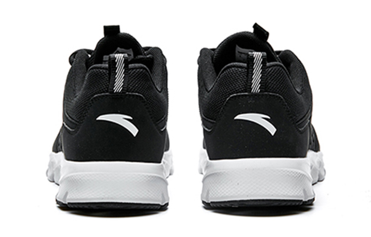 Purchase Anta Fashion Simple Running Shoe 'Black and White' 91745522-8
