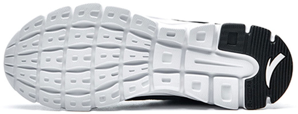Anta Fashion Simple Running Shoe 'Black and White' 91745522-8 Details for Anta Fashion Simple Running Shoe 'Black and White' 91745522-8