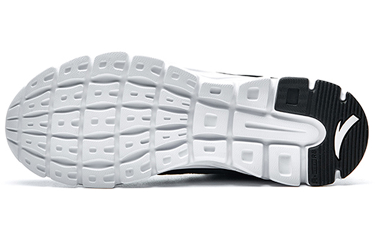 Details for Anta Fashion Simple Running Shoe 'Black and White' 91745522-8