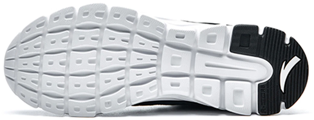 Anta Fashion Simple Running Shoe 'Black and White' 91745522-8 Details for Anta Fashion Simple Running Shoe 'Black and White' 91745522-8