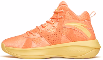 Anta Shock The Game 2 High Top Shoes 'Orange Yellow' 112211620S-8 Anta Shock The Game 2 High Top Shoes 'Orange Yellow' 112211620S-8