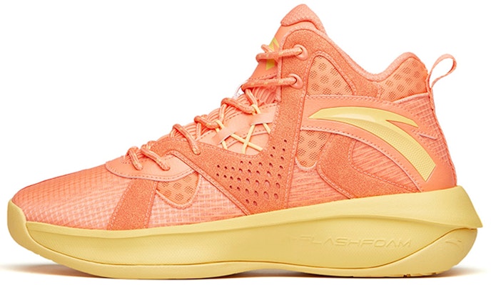 Anta Shock The Game 2 High Top Shoes 'Orange Yellow' 112211620S-8 Buy Anta Shock The Game 2 High Top Shoes 'Orange Yellow' 112211620S-8