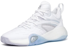 Anta安踏 化羽 減震防滑耐磨 低筒 籃球鞋 白銀 Order Anta安踏 化羽 減震防滑耐磨 低筒 籃球鞋 白銀