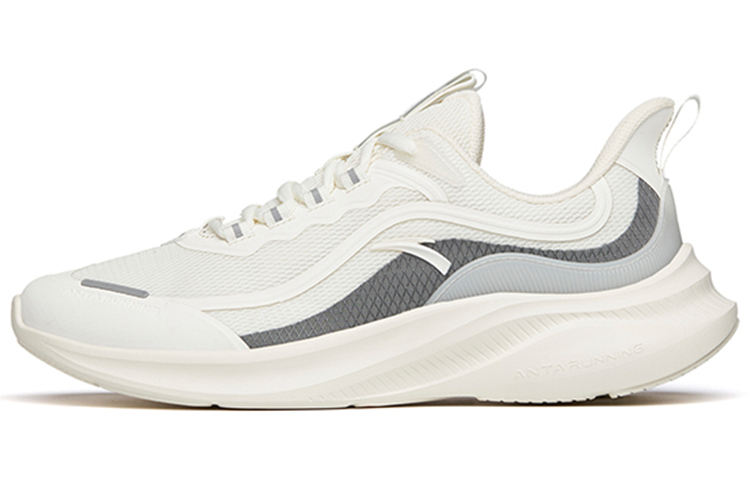 Anta Feihong Low 'White Grey' 912135541-1