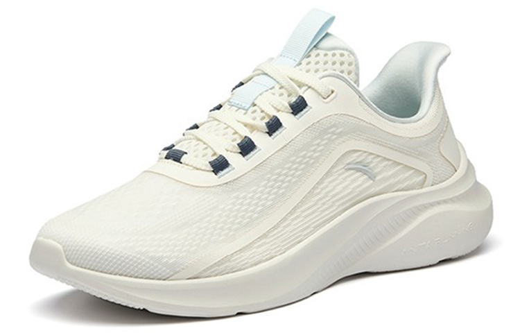 Lookbook 安踏飞虹低帮 '白色浅蓝' 912225581-4