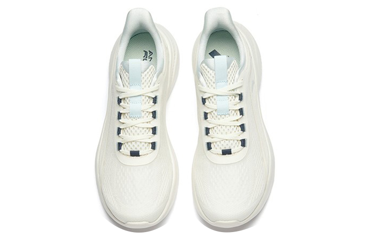 Shop 安踏飞虹低帮 '白色浅蓝' 912225581-4