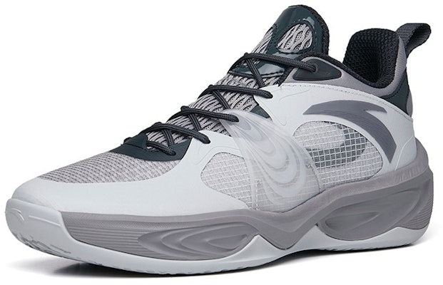 安踏 風洞3代 舒適 回彈透氣 低幫 籃球鞋 灰 Order 安踏 風洞3代 舒適 回彈透氣 低幫 籃球鞋 灰