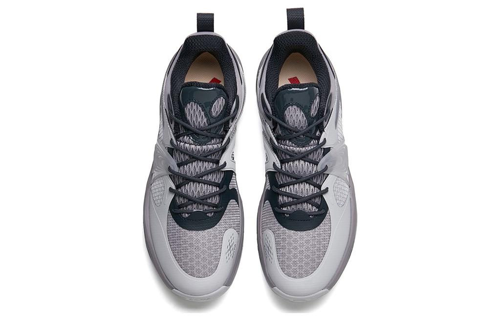 Lookbook 安踏风洞3低帮‘灰黑’ 112231605-3