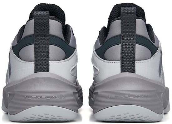 安踏 風洞3代 舒適 回彈透氣 低幫 籃球鞋 灰 Shop 安踏 風洞3代 舒適 回彈透氣 低幫 籃球鞋 灰