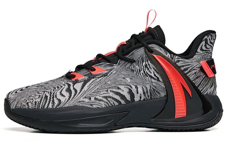 Anta Mengpu 2.0 'Black Orange' 112231606-5