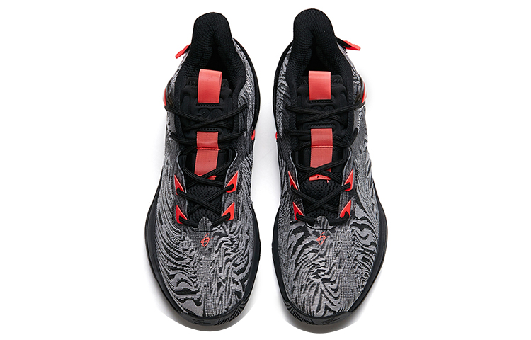 Shop Anta Mengpu 2.0 'Hitam Jingga' 112231606-5