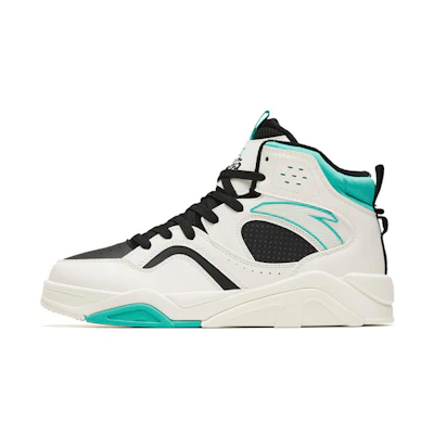 Anta Flame 3.0 High 'White Black Mint'