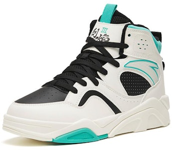 Anta Flame 3.0 High 'Putih Hitam Mint' 112248982-2 Order Anta Flame 3.0 High 'Putih Hitam Mint' 112248982-2