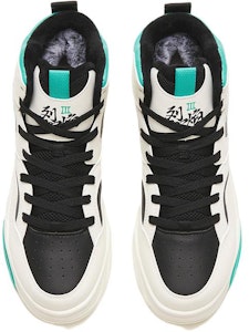 Anta Flame 3.0 High 'Putih Hitam Mint' 112248982-2 Lookbook Anta Flame 3.0 High 'Putih Hitam Mint' 112248982-2