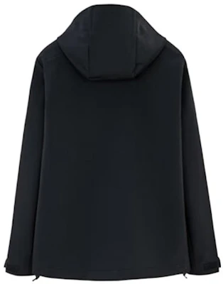 安踏國旗印花寬鬆連帽外套 夜海黑色 152310623-3 Lookbook 安踏國旗印花寬鬆連帽外套 夜海黑色 152310623-3