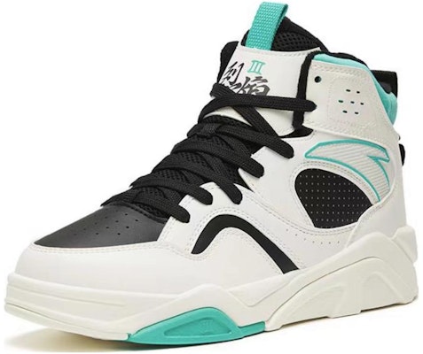 Anta Flame 3.0 High 'White Black Green' 112248088-11 Order Anta Flame 3.0 High 'White Black Green' 112248088-11