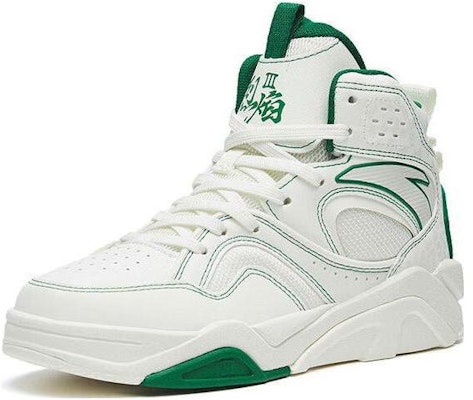 Anta Flame 3.0 High 'White Green' 112248088-10 Order Anta Flame 3.0 High 'White Green' 112248088-10