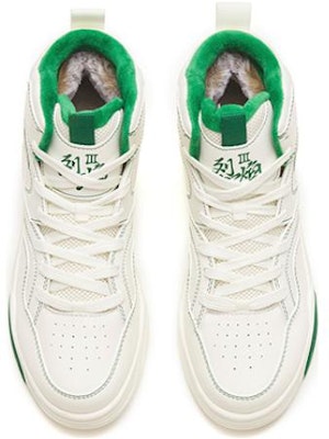 Anta Flame 3.0 High 'White Green' 112248982-1 Lookbook Anta Flame 3.0 High 'White Green' 112248982-1
