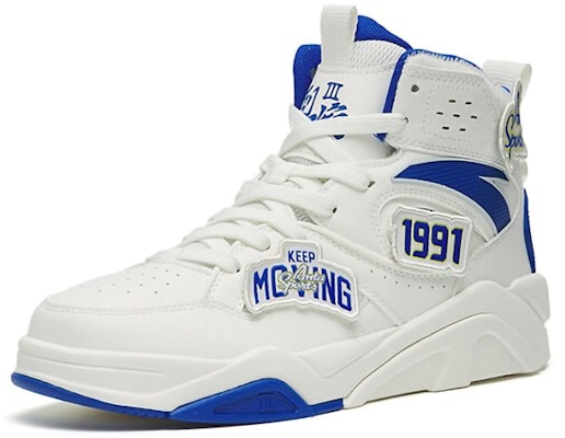 Anta Cement Bubble Lifestyle Shoes 'White Blue' 112248088-5 Lookbook Anta Cement Bubble Lifestyle Shoes 'White Blue' 112248088-5