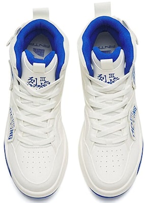 Anta Cement Bubble Lifestyle Shoes 'White Blue' 112248088-5 Shop Anta Cement Bubble Lifestyle Shoes 'White Blue' 112248088-5
