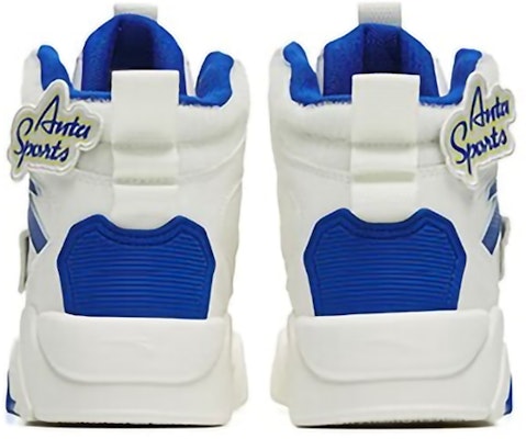 Anta Cement Bubble Lifestyle Shoes 'White Blue' 112248088-5 Purchase Anta Cement Bubble Lifestyle Shoes 'White Blue' 112248088-5