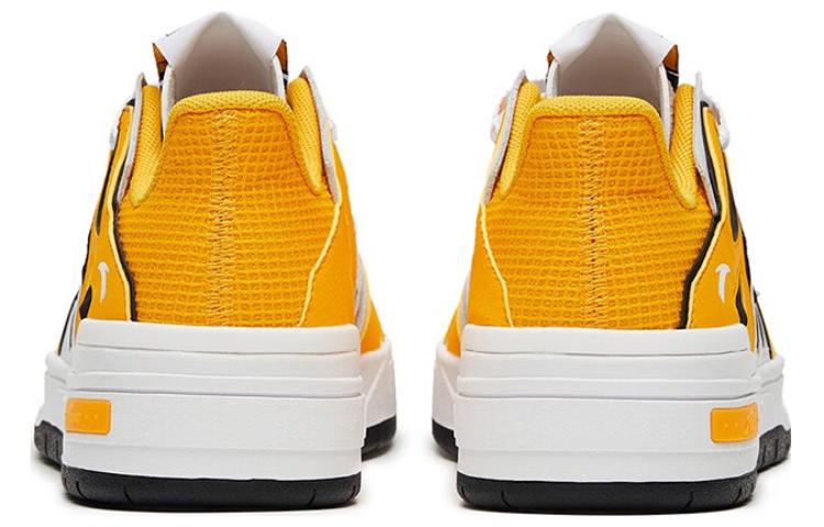 Lookbook 安踏火焰4.0低帮‘黄色’ 112328090-3