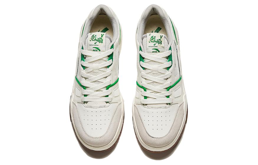 Anta Flame 5.0 'White Green Gum' 圖 3