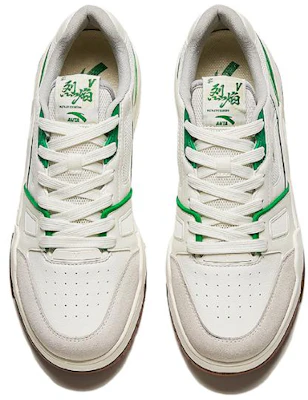 安踏 Flame 5.0 '白綠生膠' 112428081-2 Lookbook 安踏 Flame 5.0 '白綠生膠' 112428081-2