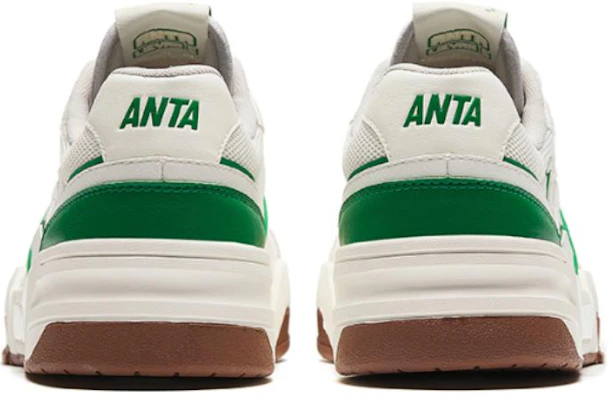 安踏 Flame 5.0 '白綠生膠' 112428081-2 Shop 安踏 Flame 5.0 '白綠生膠' 112428081-2