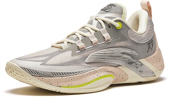 【10月31日20點 得物新品發售價格519】Anta安踏 瞬息1 白巧克力 氮科技 減震防滑耐磨 低幫 籃球鞋 男款 灰白 Order 【10月31日20點 得物新品發售價格519】Anta安踏 瞬息1 白巧克力 氮科技 減震防滑耐磨 低幫 籃球鞋 男款 灰白