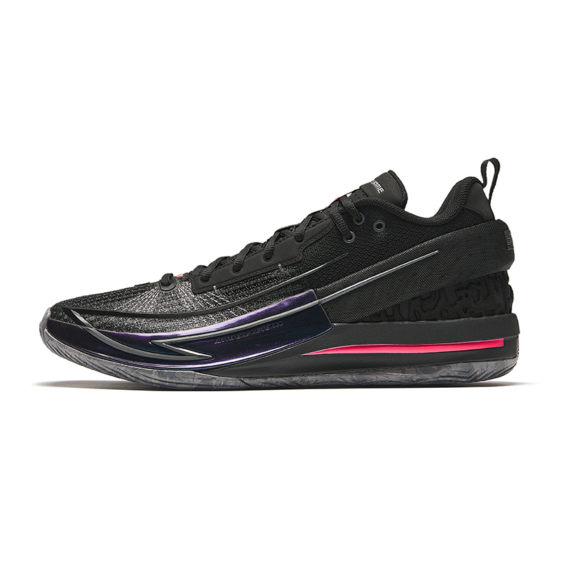 Anta Flash 1 Low Basketball Shoes Black - Cushioning, Durable, Non-Slip. 112431104-1