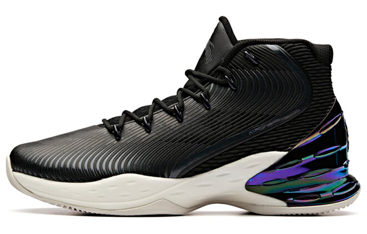 Anta Flash 2 'Black Purple' 11841301-4