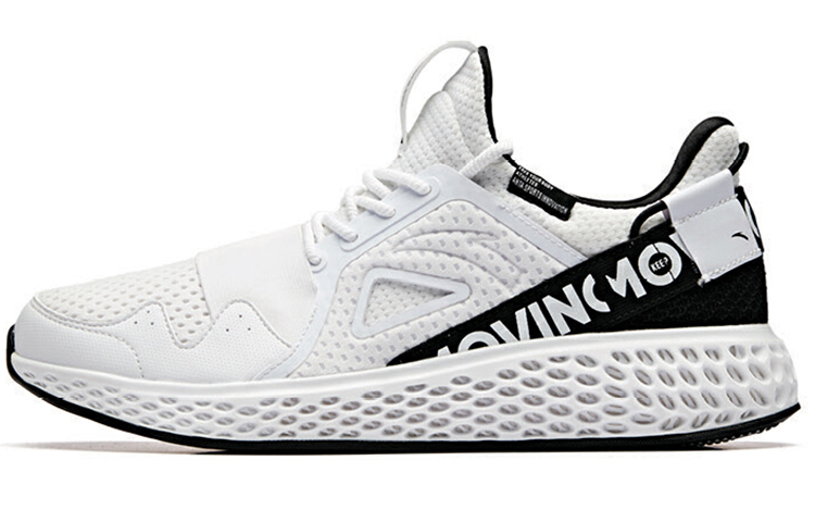 Anta Flash Energy 'Wormhole Tech' Running Shoes 'White Black' 91935519-3