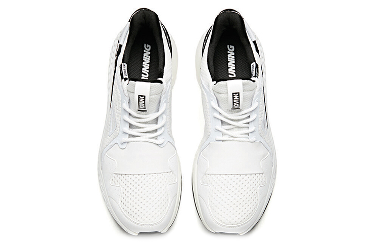 Lookbook Anta Flash Energy ''Wormhole Tech'' Laufschuhe ''Weiß Schwarz'' 91935519-3