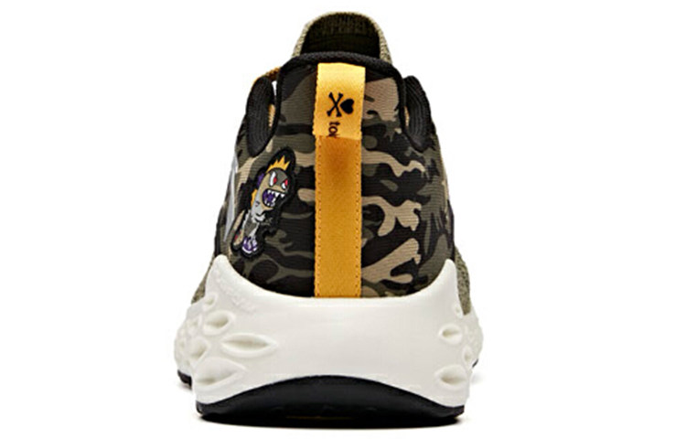 Purchase Anta Flash Energy Rendah 'Hijau Khaki' 11935588-4