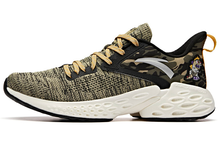 Anta Flash Energy Low 'Khaki Green'