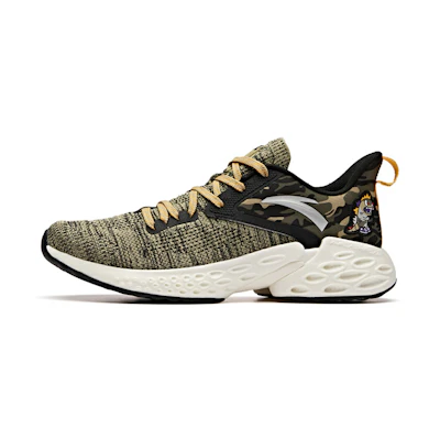 Anta Flash Energy Low 'Khaki Green'