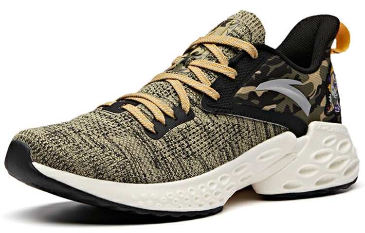 Anta Flash Energy Low 'Khaki Green' 圖 3