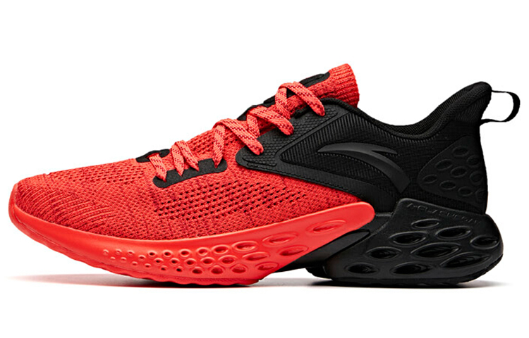 Anta Flash Energy Low 'Wormhole Colorblock Red-Black' 11935588-5
