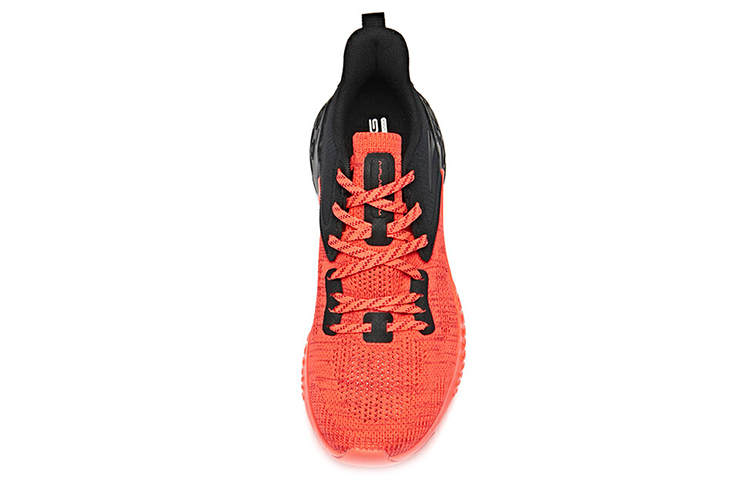 Shop Anta Flash Energy Low 'Wormhole Warna Blok Merah-Hitam' 11935588-5
